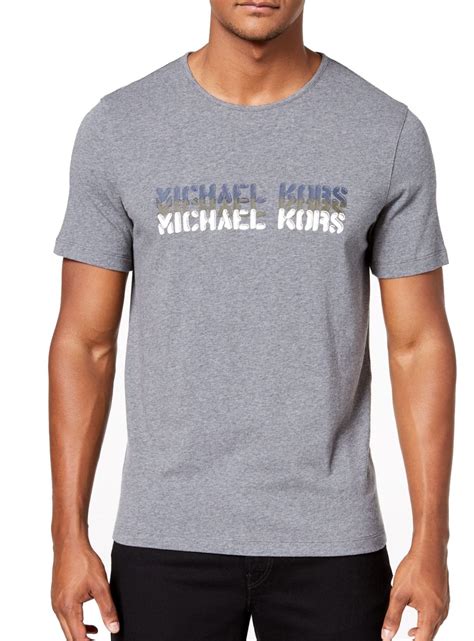 michael kors men's white t shirt|Michael Kors men's shirts clearance.